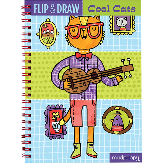 Flip & Draw Cool Cats