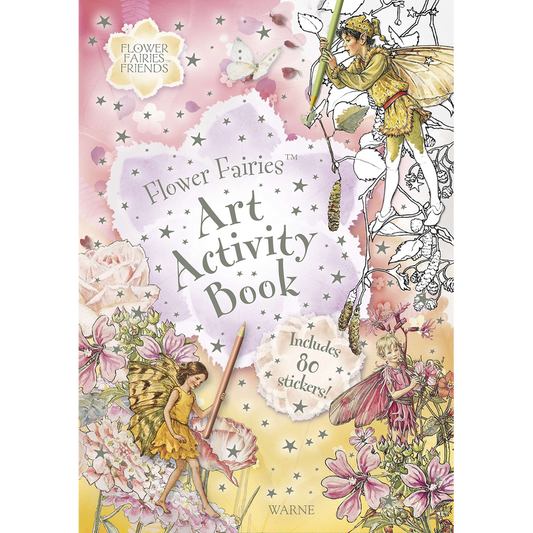 Flower Fairies Art Activity Book