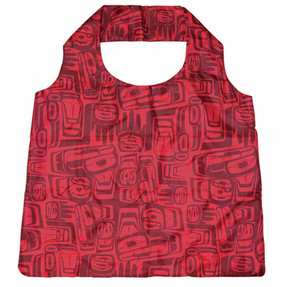 Foldable Shopping Bag by Native Northwest