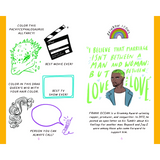 Free to Be Me: An LGBTQ+ Journal of Love, Pride & Finding Your Inner Rainbow