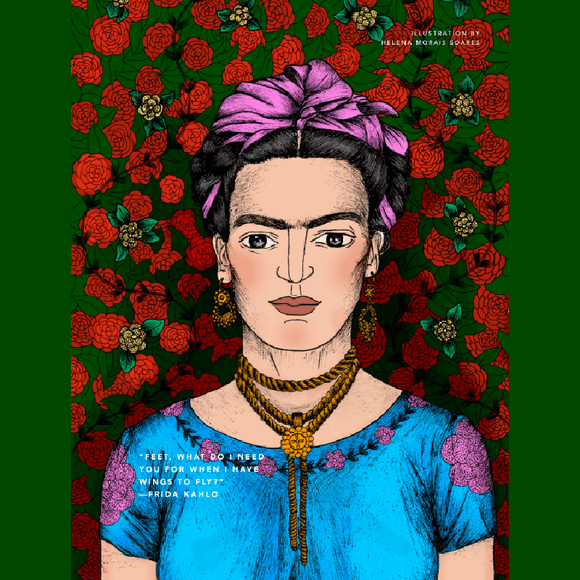 Rebel Girls Poster: Frida Kahlo