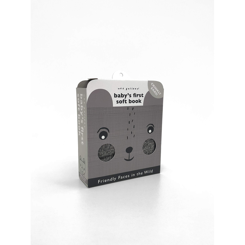 Friendly Faces: In the Wild - Baby's First Soft Book