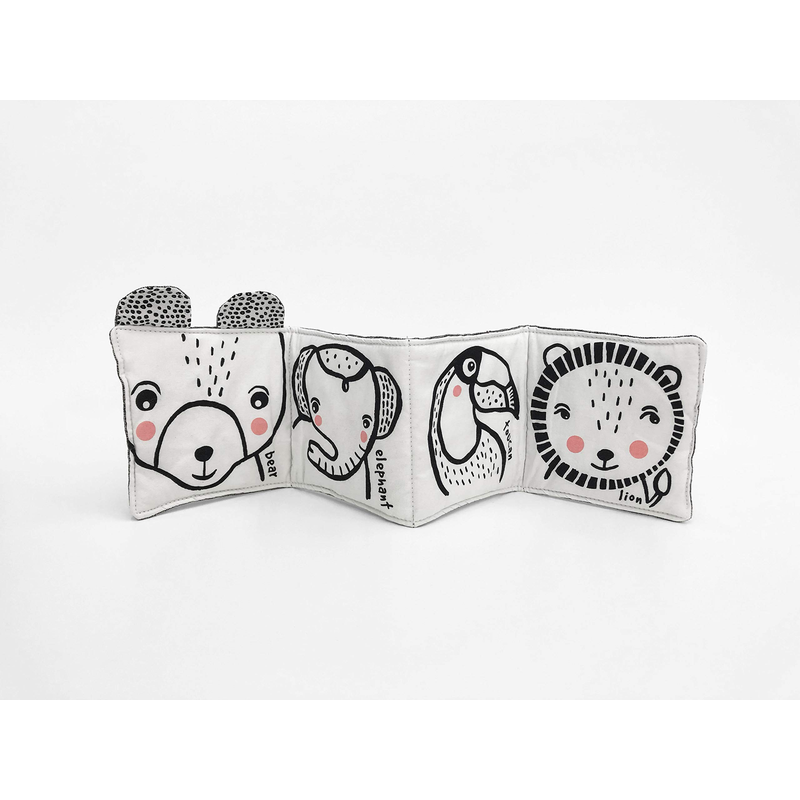 Friendly Faces: In the Wild - Baby's First Soft Book