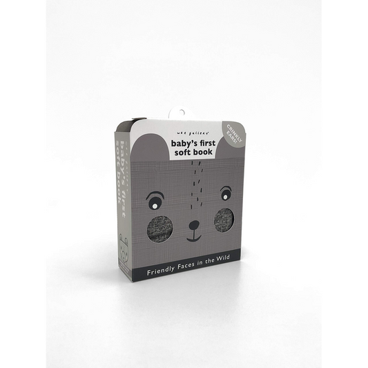 Friendly Faces: In the Wild - Baby's First Soft Book