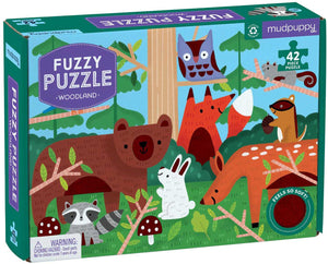 Woodland Fuzzy Puzzle