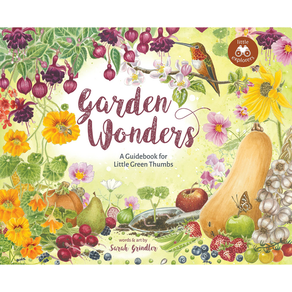 Garden Wonders: A Guidebook for Little Green Thumb