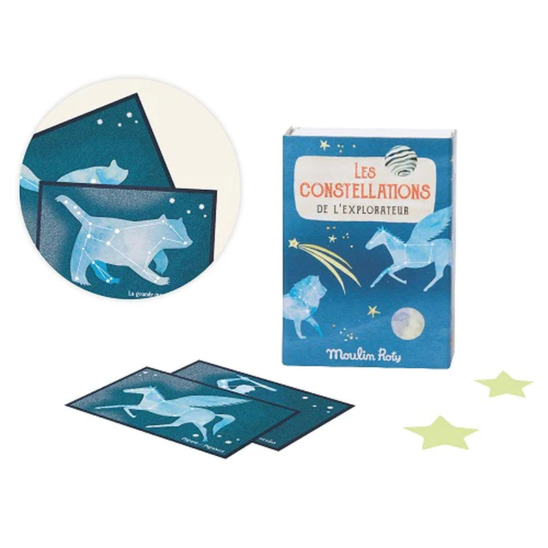 L'Explorateur - Glow in the Dark Constellations