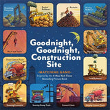 Goodnight, Goodnight, Construction Site Matching Game (Matching Games for 2-4 Year Olds, Matching Games for Kids, Memory Matching Games)