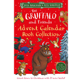 The Gruffalo and Friends Advent Calendar Book Collection: Count down to Christmas with 24 mini books