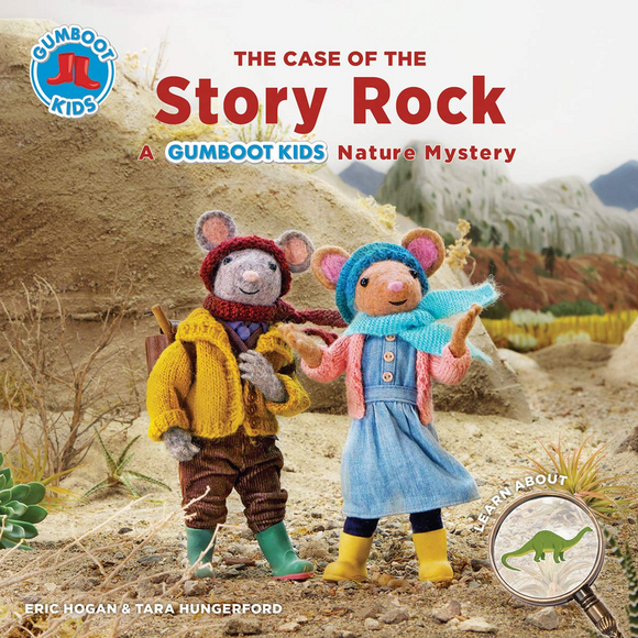 Gumboot Kids: The Case of the Story Rock