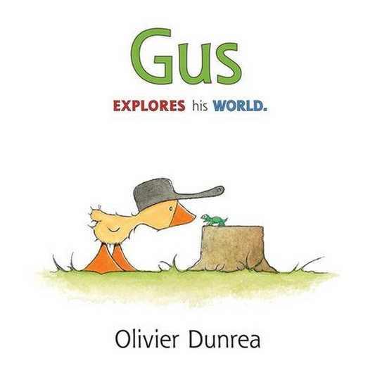 Gus explores his world