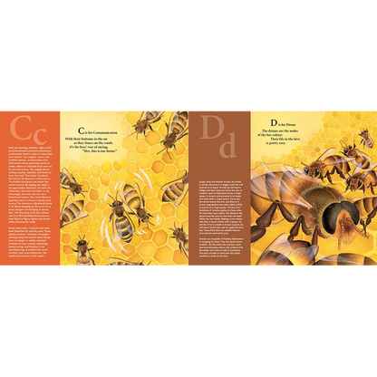 H is for Honey Bee: A Beekeeping Alphabet