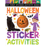 Halloween Sticker Activities