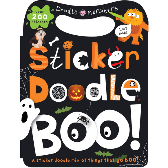 Halloween Sticker Doodle Boo!: Things that Go Boo! With Over 200 Stickers