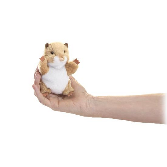 Mini Hamster Finger Puppet