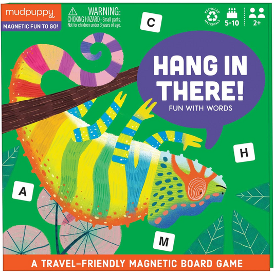 Magnetic Board Games by Mudpuppy