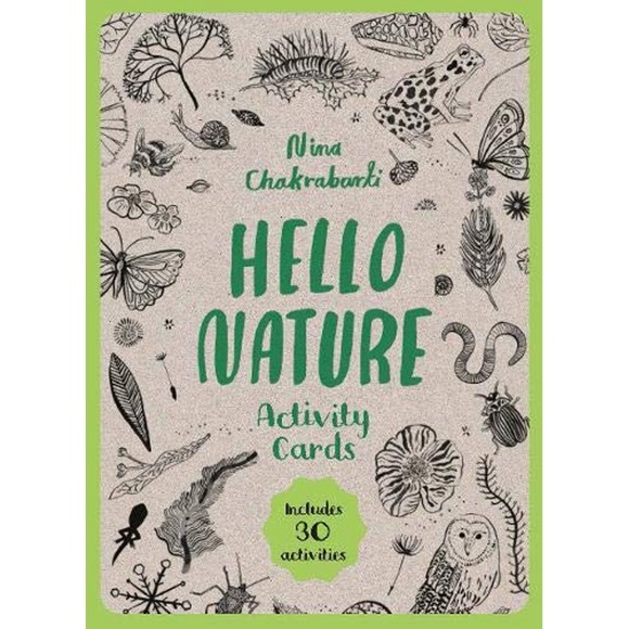 Hello Nature Activity Card