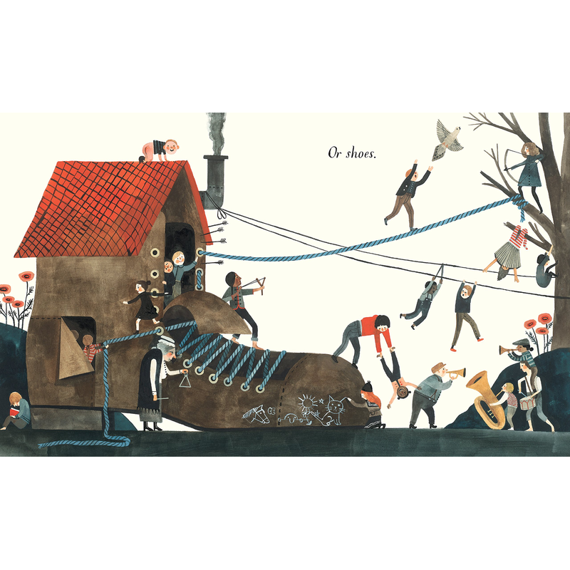 Home by Carson Ellis