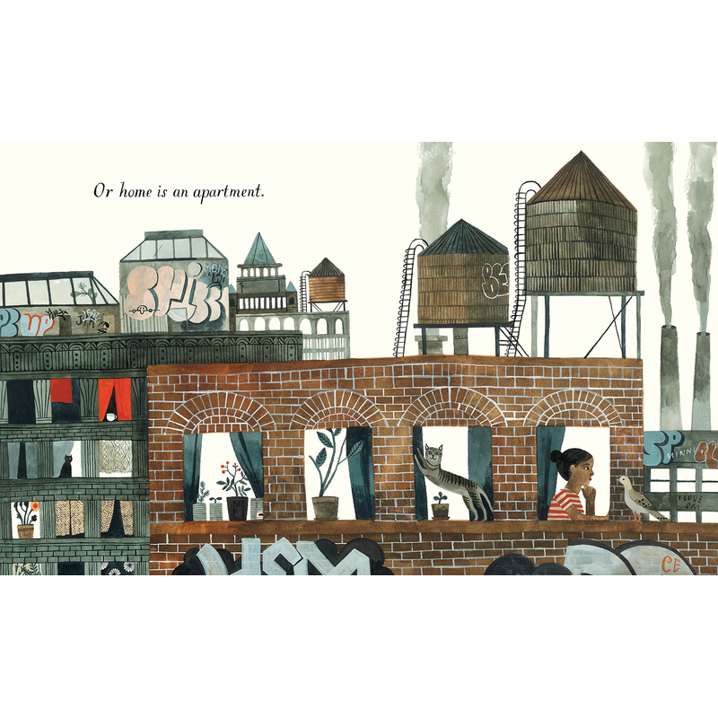 Home by Carson Ellis