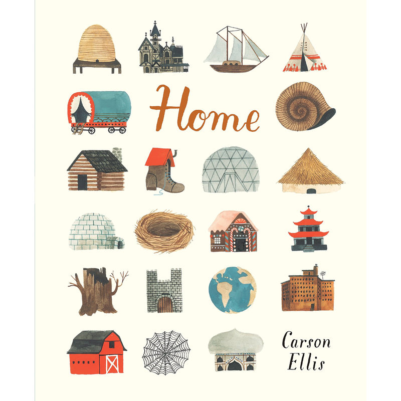 Home by Carson Ellis