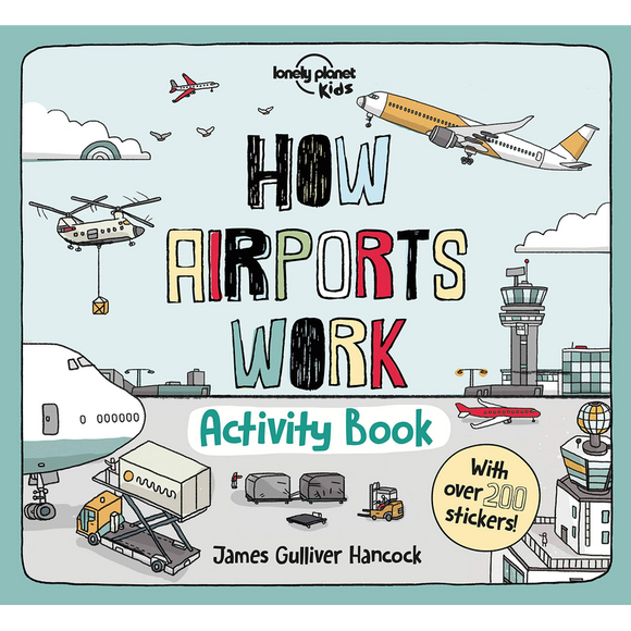 Lonely Planet How Airports Work Activity Book 1