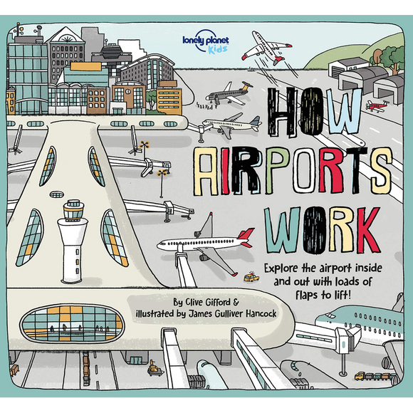 Lonely Planet: How Airports Work