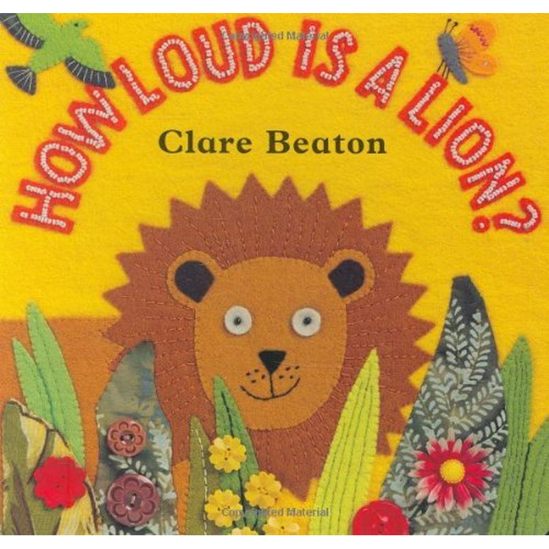 How Loud is a Lion?  Book and Puppet Bundle