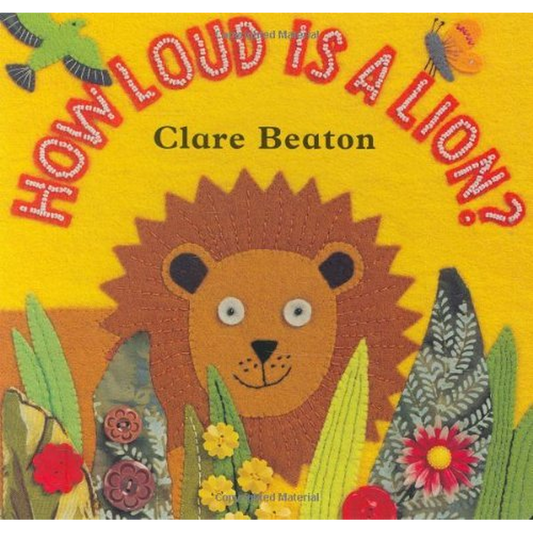 How Loud is a Lion?  Book and Puppet Bundle