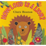 How Loud is a Lion?  Book and Puppet Bundle