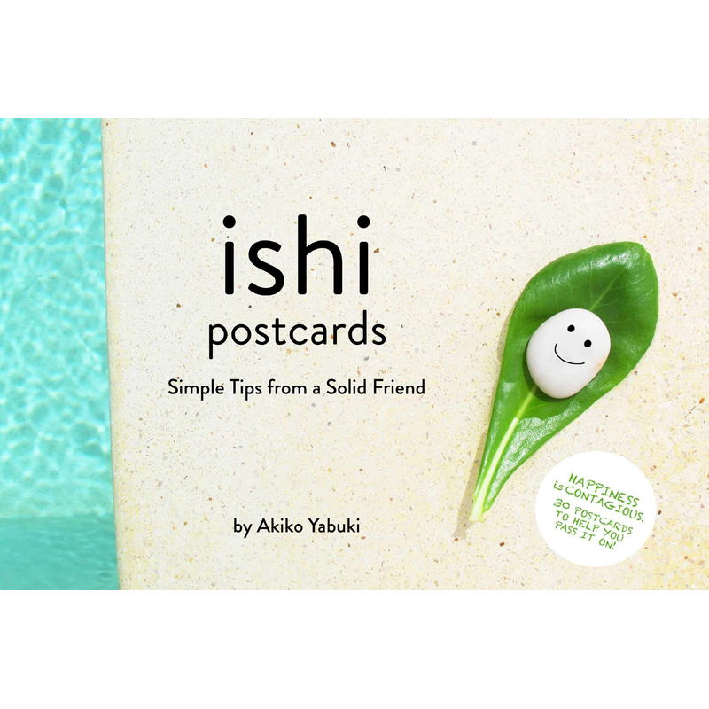 Ishi Postcards: Simple Tips from a Solid Friend Card Book