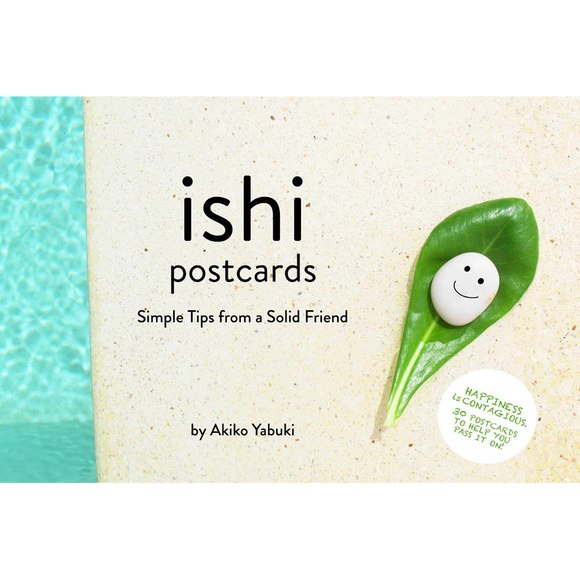 Ishi Postcards: Simple Tips from a Solid Friend Card Book
