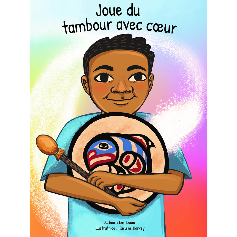 Joue du tambour avec coeur