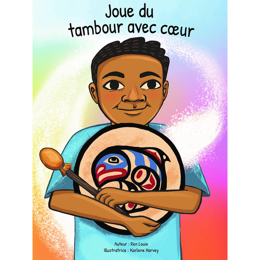 Joue du tambour avec coeur