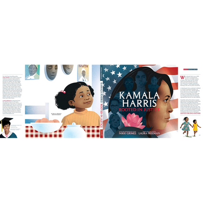 Kamala Harris - Rooted in Justice