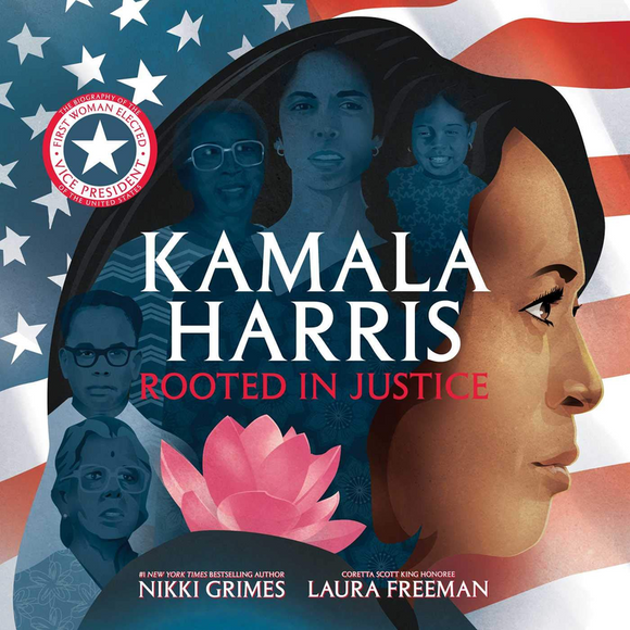 Kamala Harris - Rooted in Justice