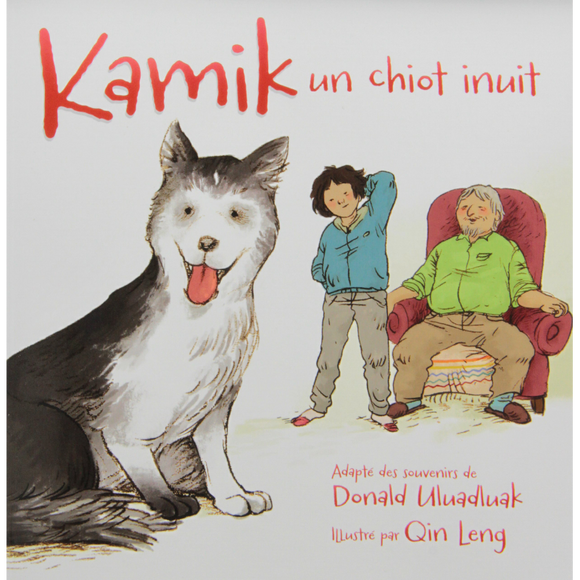 Kamik: le chiot inuit