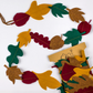 Leaf Felt Garland Autumn Fall
