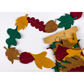 Leaf Felt Garland Autumn Fall
