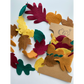Leaf Felt Garland Autumn Fall