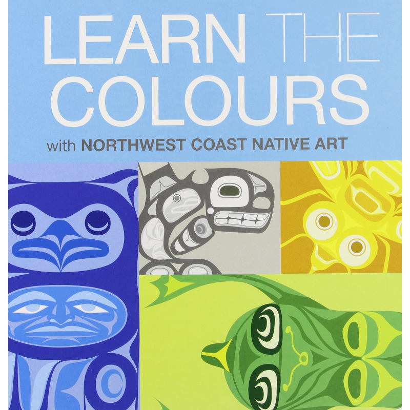 Learn the Colours with Northwest Coast Native Art