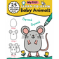 My First Learn-To-Draw: Baby Animals: (25 Wipe Clean Activities + Dry Erase Marker)