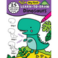 My First Learn-To-Draw: Dinosaurs: (25 Wipe Clean Activities + Dry Erase Marker)