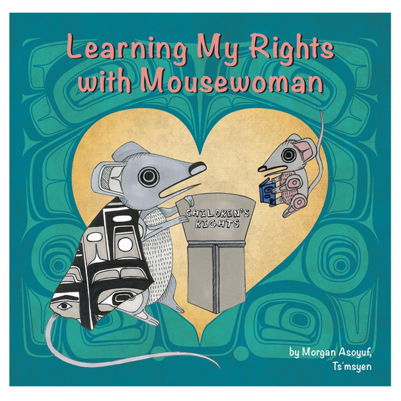 Learning my Rights with Mousewoman
