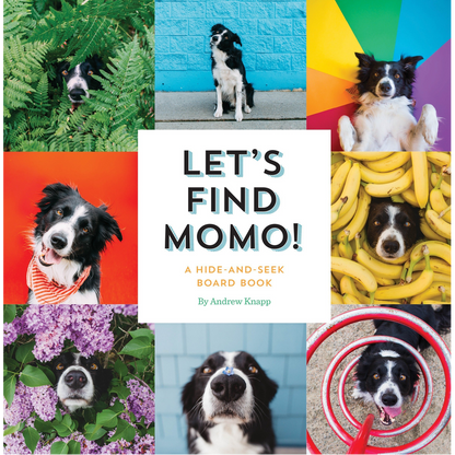 Let's Find Momo! A Hide-and-Seek Board Book