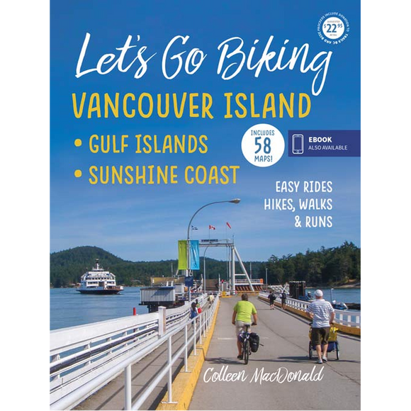 Let's go biking: Vancouver Island (Gulf Islands, Sunshine Coast)