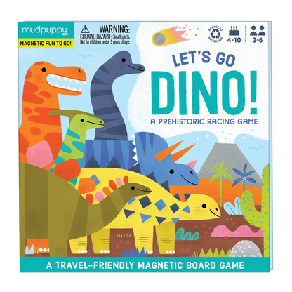 Magnetic Board Games by Mudpuppy