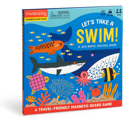 Magnetic Board Games by Mudpuppy