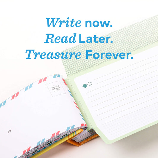 Letters to My Grandchild: Write Now. Read Later. Treasure Forever. (New Grandma Gifts, New Grandparent Gifts, Grandparent Memory Book)