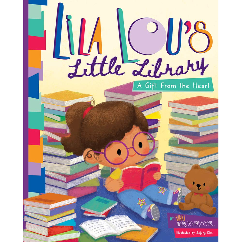 Lila Lou's Little Library: A Gift From the Heart