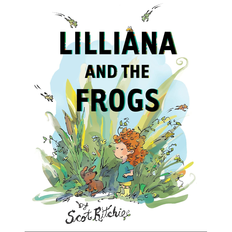 Lilliana and the Frogs